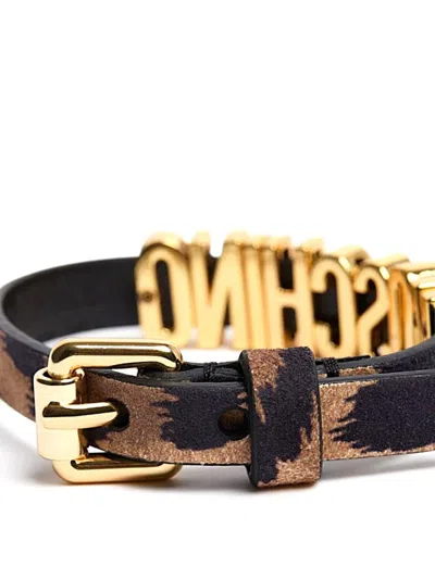 Moschino Clothing In Gold