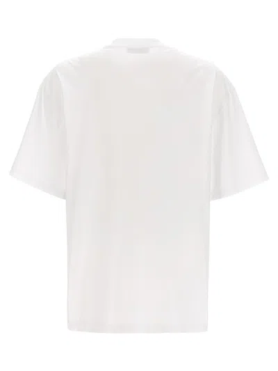 Ambush White Ballchain Short-sleeve T-shirt In White