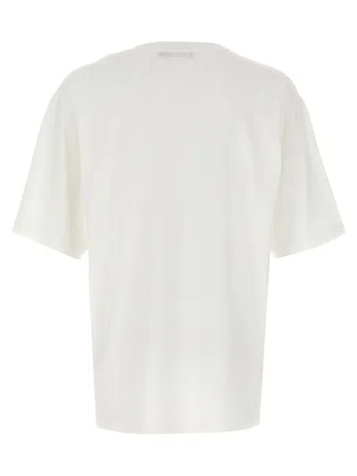 Dolce & Gabbana Men Cotton T-shirt In White