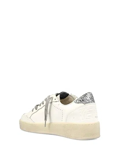Golden Goose Shoes In White