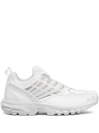 Mm6 Maison Margiela X Salomon Sneakers Mit Logo-print In White