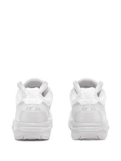 Mm6 Maison Margiela X Salomon Sneakers Mit Logo-print In White
