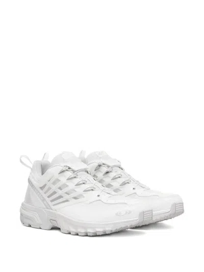 Mm6 Maison Margiela X Salomon Sneakers Mit Logo-print In White