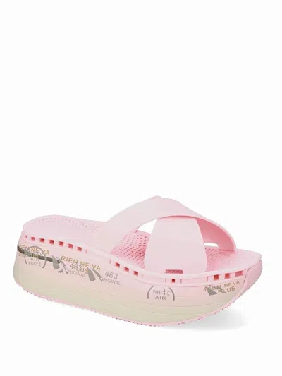 Premiata Shoes In Pink