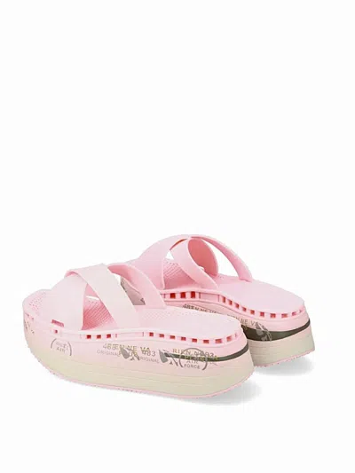 Premiata Shoes In Pink