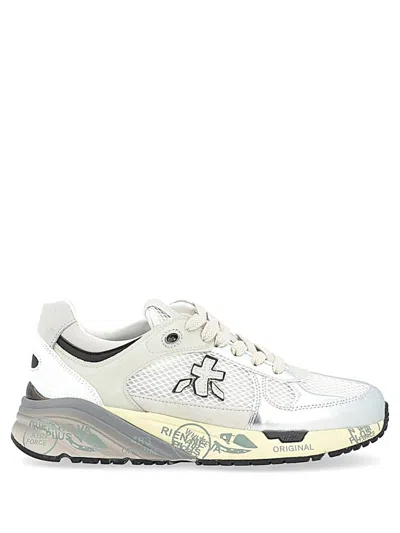 Premiata Shoes In Gray