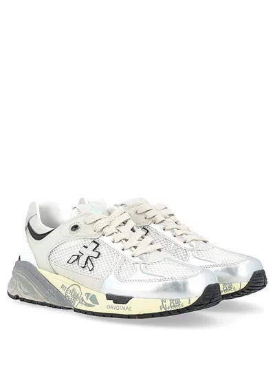 Premiata Shoes In Gray