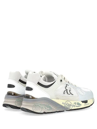 Premiata Shoes In Gray