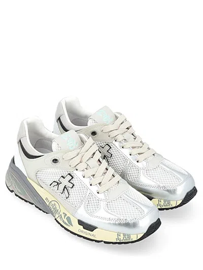 Premiata Shoes In Gray