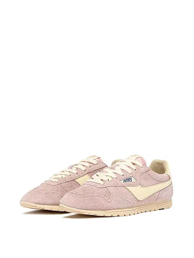 Autry Windspin Low-top Sneakers In Pink