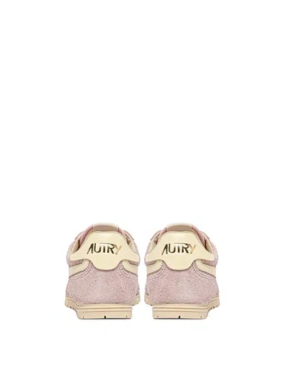 Autry Windspin Low-top Sneakers In Pink