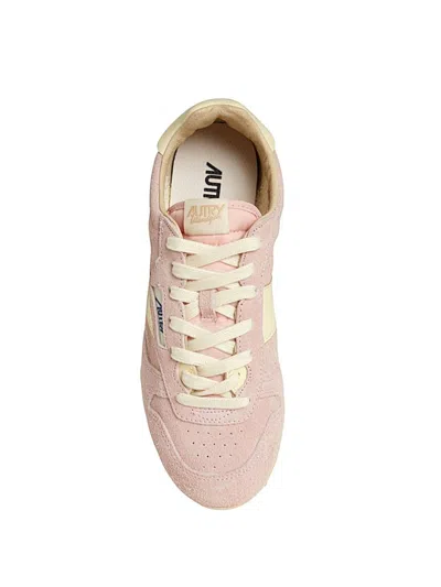 Autry Windspin Low-top Sneakers In Pink