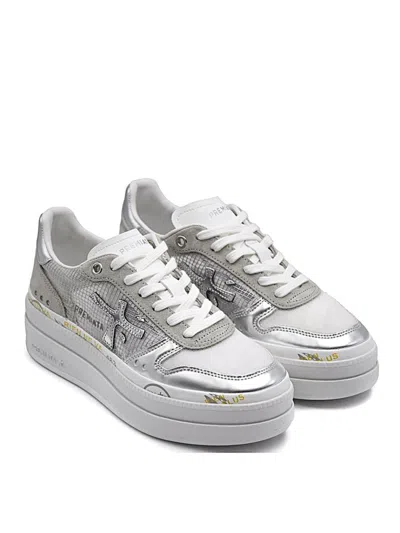 Premiata Shoes In Gray