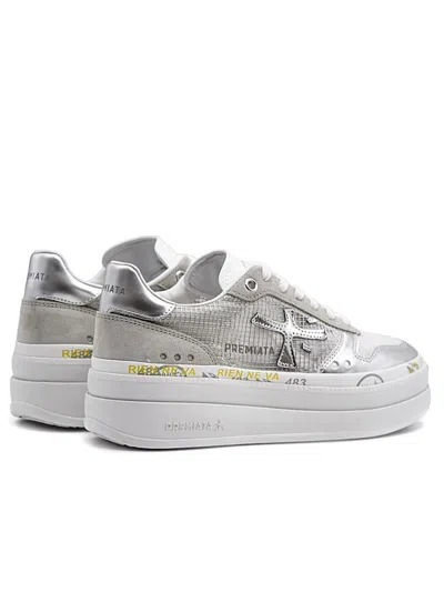 Premiata Shoes In Gray