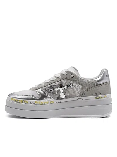 Premiata Shoes In Gray