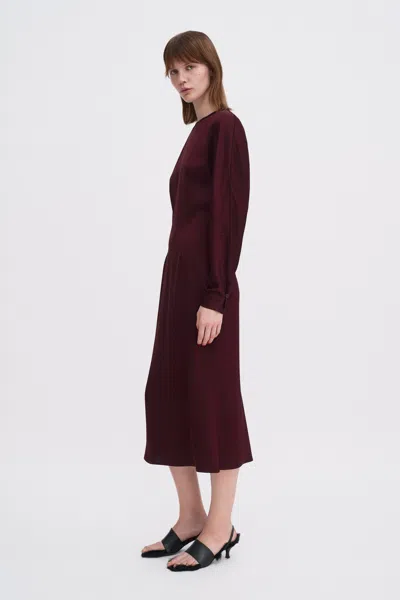 Filippa K Batwing Dress In Multi