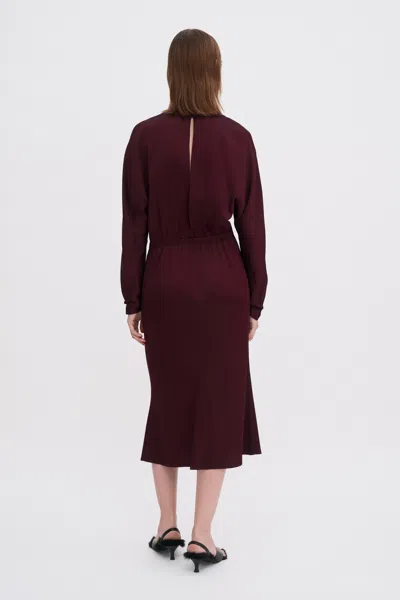 Filippa K Batwing Dress In Multi