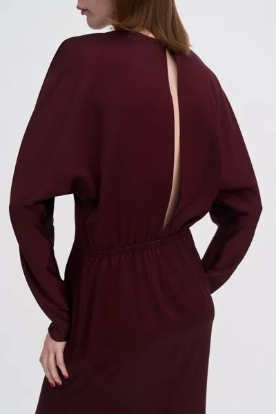 Filippa K Batwing Dress In Multi