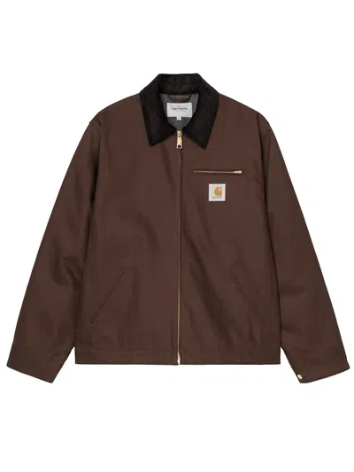 Carhartt Detroit Jacket In Brown