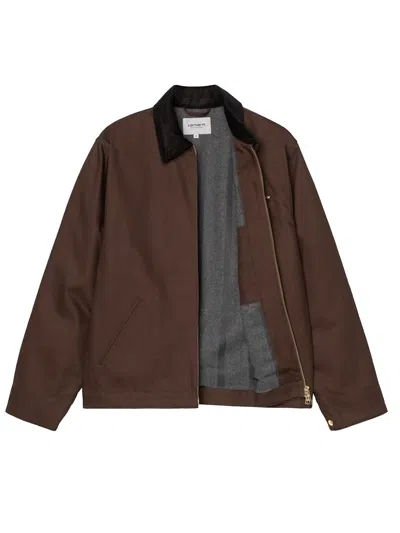 Carhartt Detroit Jacket In Brown