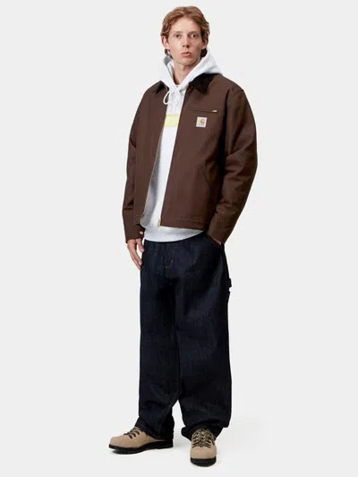Carhartt Detroit Jacket In Brown