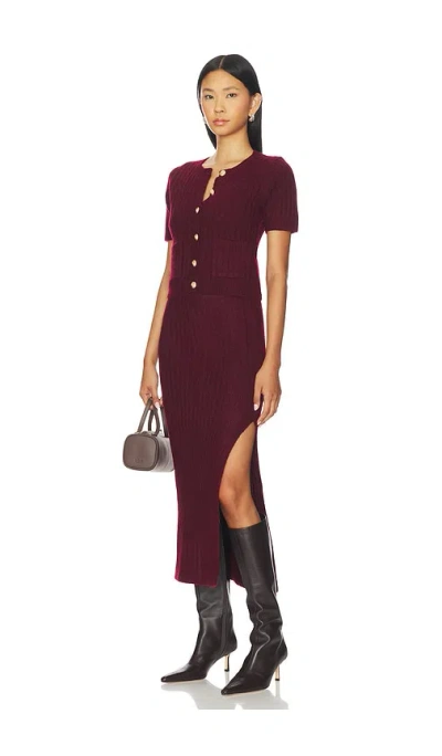 Heartloom Carmela Set In Burgundy