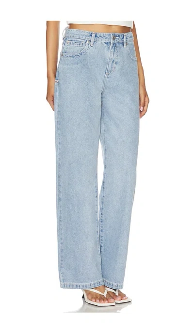 Abrand 94 Wide Liv Jeans Light Vintage Blue