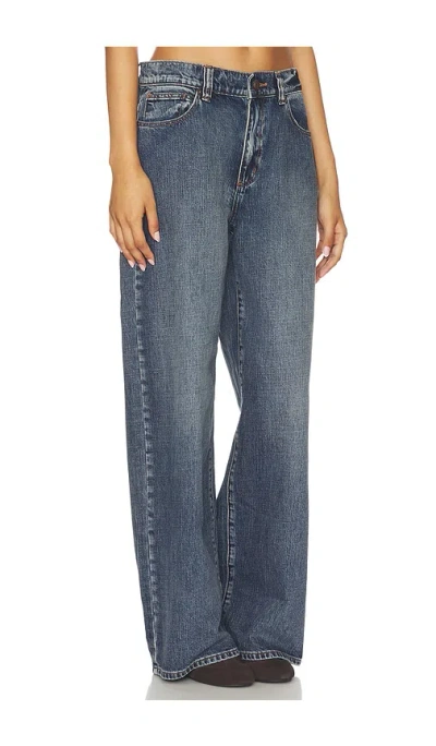 Abrand 95 Mid Baggy Hilton In Blue