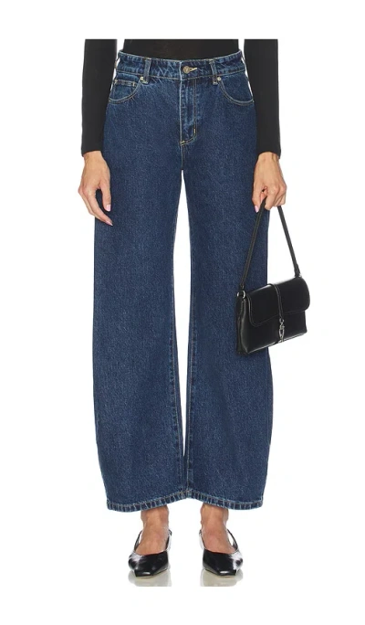 Abrand 95 Mid Super Baggy Tara Turn Up In Blue