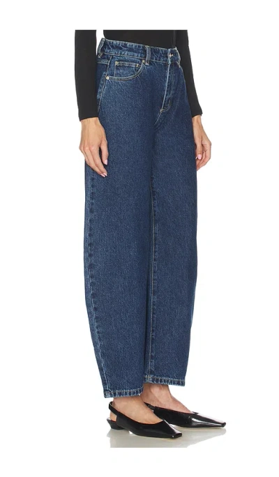 Abrand 95 Mid Super Baggy Tara Turn Up In Blue