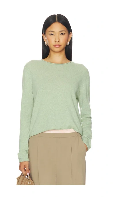 Lisa Yang Ida Sweater In Green
