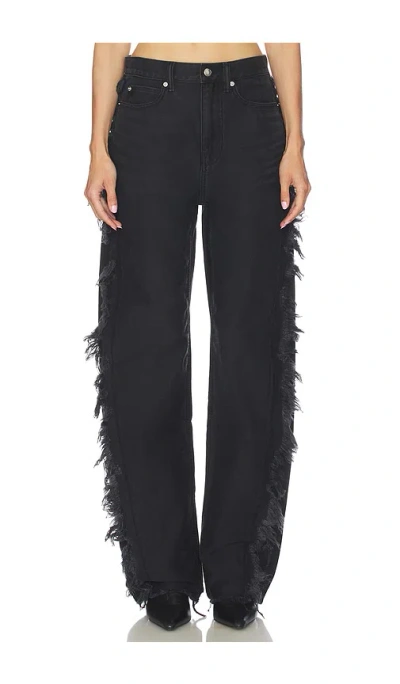 Alexander Wang Float Wide Leg In Black