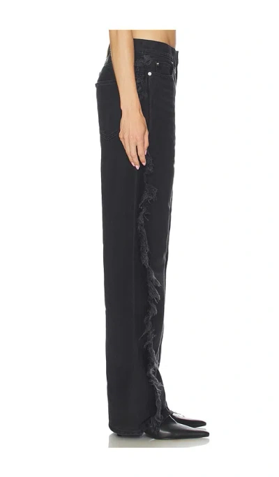 Alexander Wang Float Wide Leg In Black