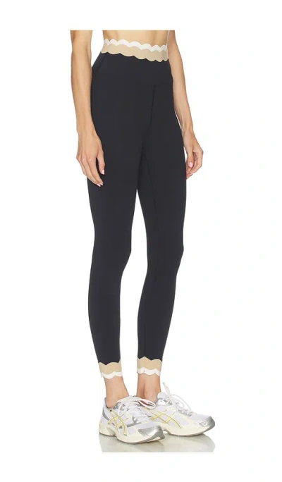 Beach Riot Stacy Colorblack Legging In Black
