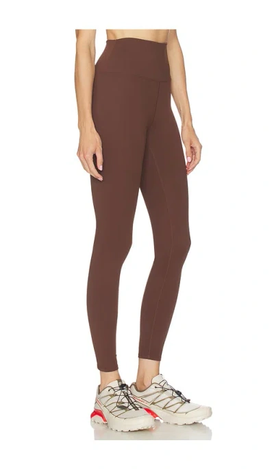 Beach Riot Piper Legging In Brown