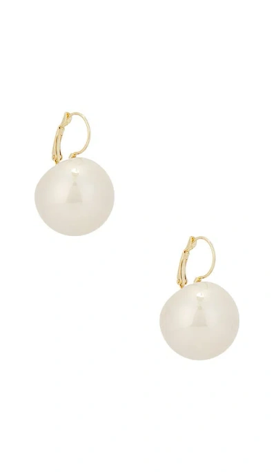 Petit Moments Roxie Earrings In White