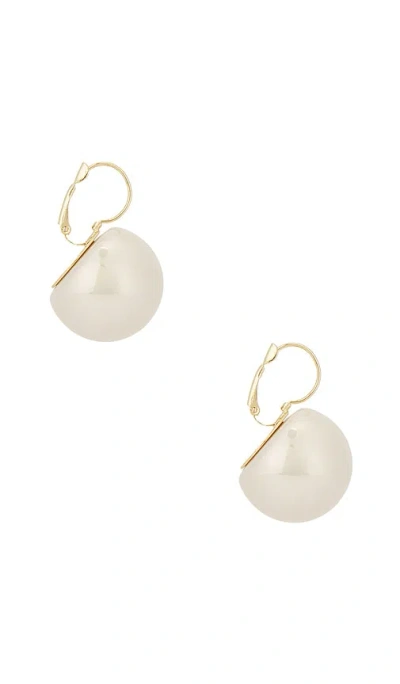 Petit Moments Roxie Earrings In White