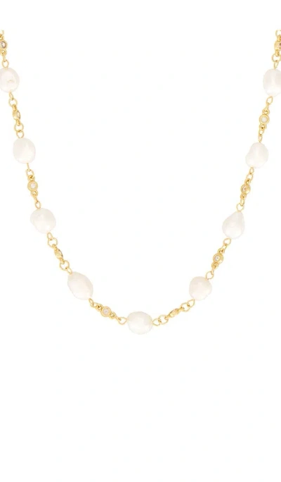 Petit Moments Newark Necklace In Gold