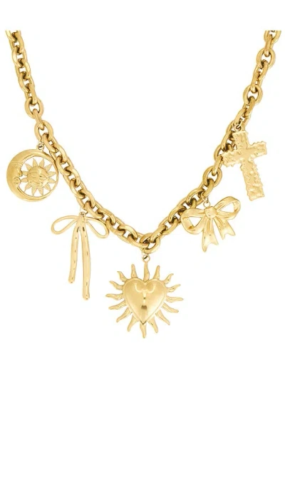 Petit Moments Roxie Charm Necklace In Gold