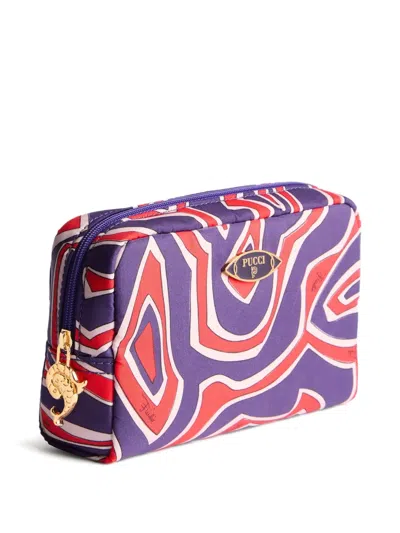 Pucci Labirinto-print Beauty Case In Multi