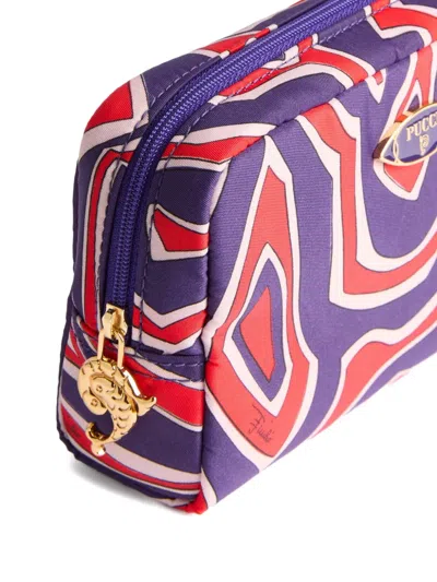 Pucci Labirinto-print Beauty Case In Multi