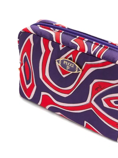 Pucci Labirinto-print Beauty Case In Multi