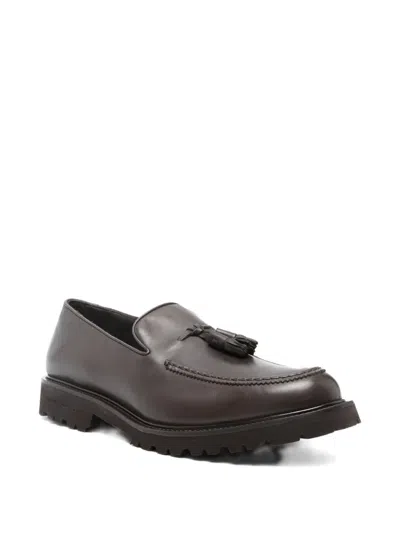 Fratelli Rossetti Tassel Loafers In Brown