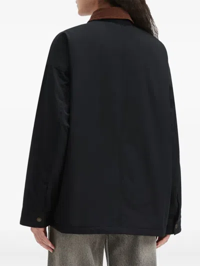 灯芯绒衣领夹克