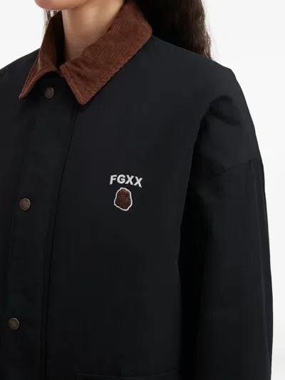 灯芯绒衣领夹克