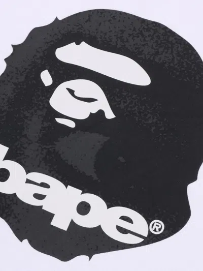 A Bathing Ape Logo-print T-shirt In Multi