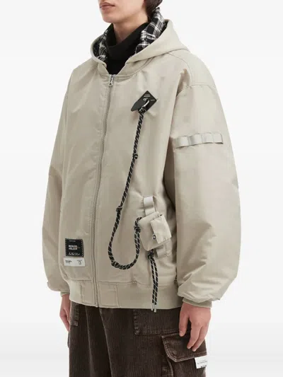 Musium Div. Hooded Zip Jacket In Multi