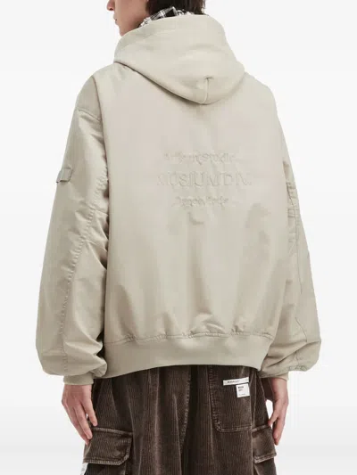 Musium Div. Hooded Zip Jacket In Multi