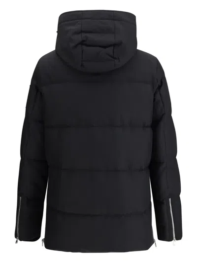 Moose Knuckles Cloud 3q Down Jacket In Black