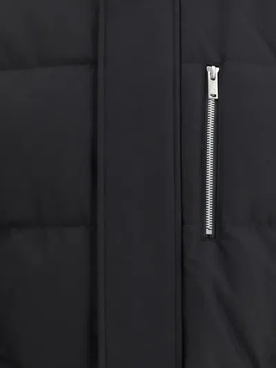 Moose Knuckles Cloud 3q Down Jacket In Black